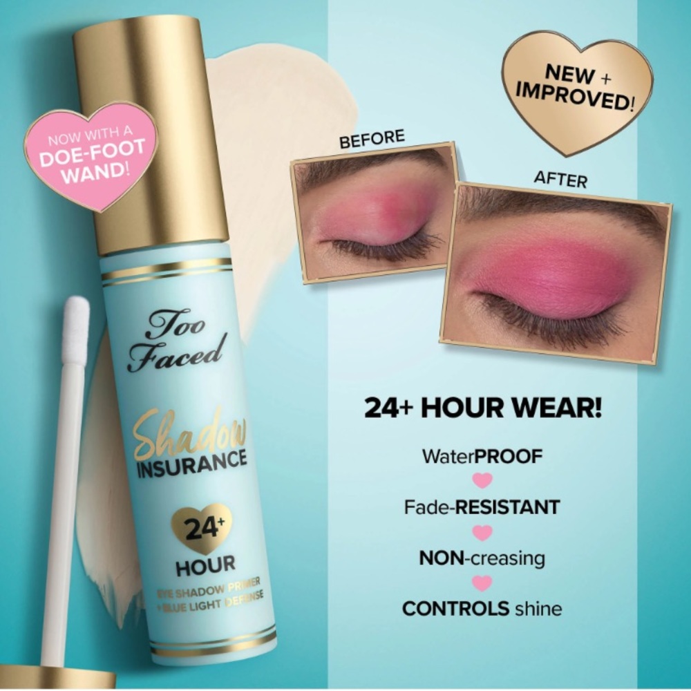 Too Faced Shadow Insurance Eye Shadow Primer